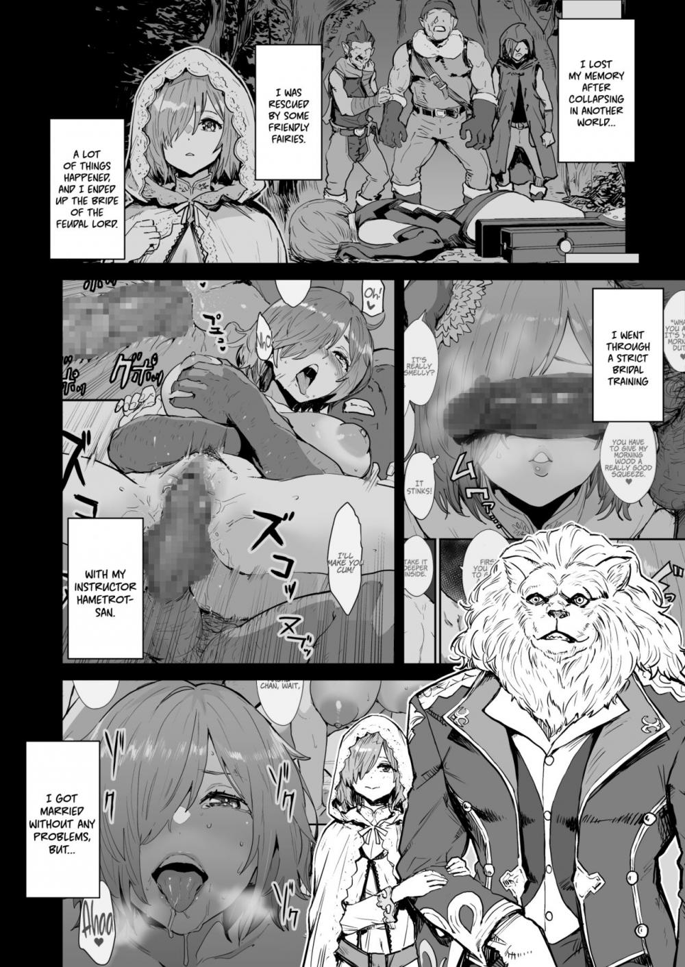 Hentai Manga Comic-Mash's Bridal Training 2-Read-4